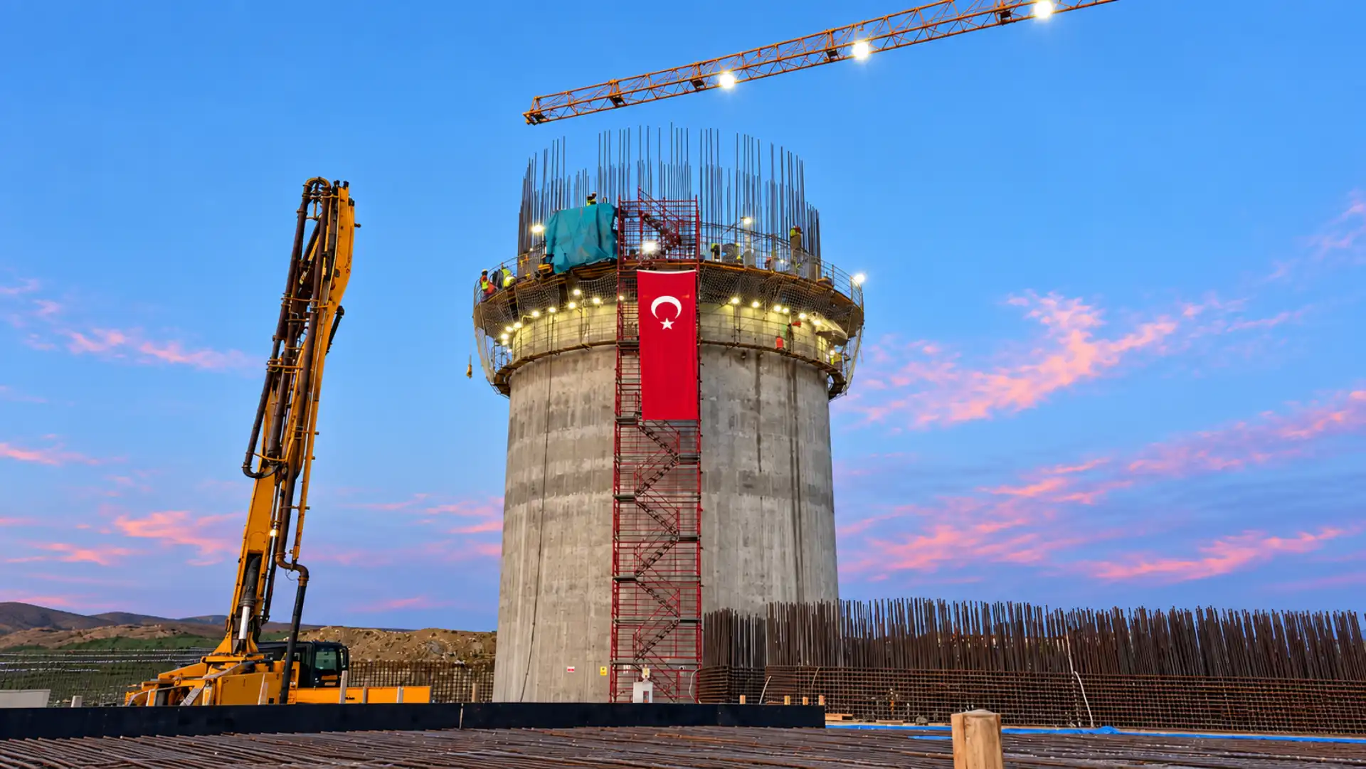 Betonarme silo