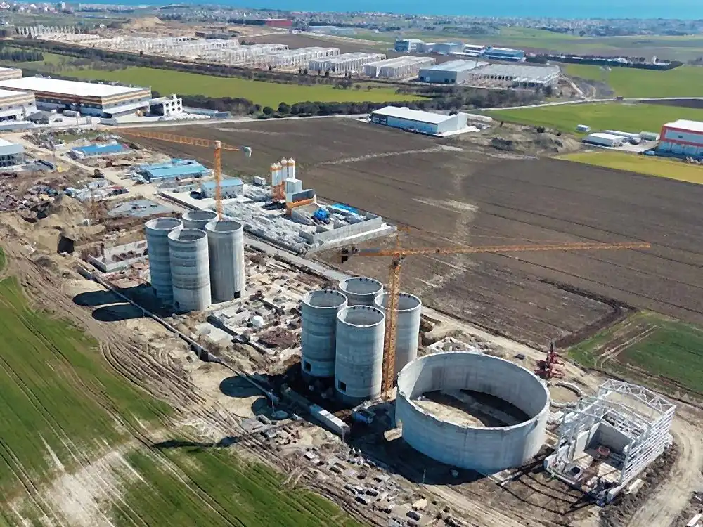 Silo kayar kalıp teknik özellikleri