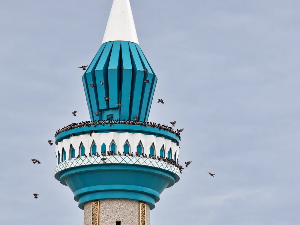 Minare ve kubbe inşası çözümleri
