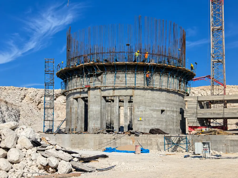 Tırmanır kalıp teknik özellikleri